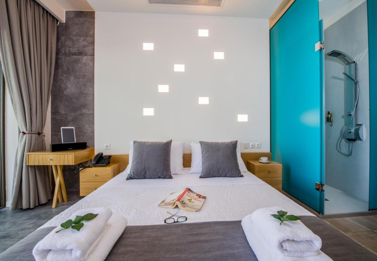 Lilium Luxury Suites Agia Marina Eksteriør bilde